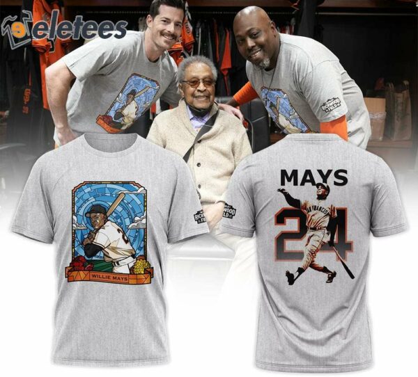 SF Giants Willie Mays T-shirt