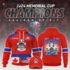 Saginaw Spirit Memorial Cup 2024 Champions Hoodie