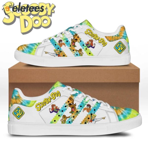 Scooby Doo Cartoon Shoes