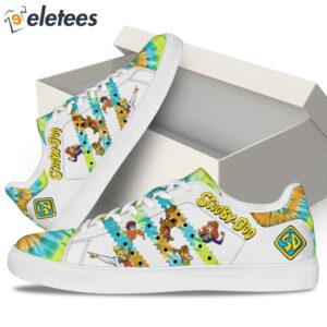 Scooby Doo Cartoon Shoes2