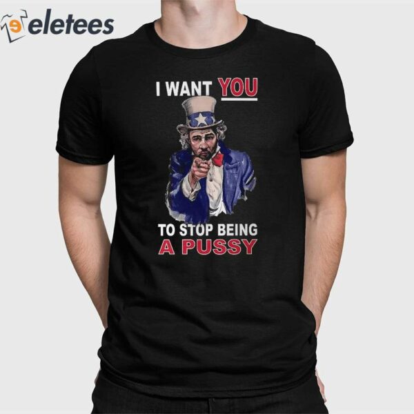 Sean Strickland Don’t Be A Pussy Shirt