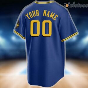 Seattle Mariners City Connect Customize Of Name Mens Baseball Jersey 3