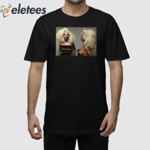 Shannade Clermont That Bitch Mugshot Shirt