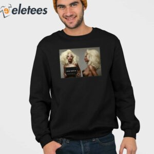 Shannade Clermont That Bitch Mugshot Shirt 3