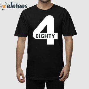 Shannon Sharpe 4 Eighty Shirt