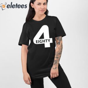 Shannon Sharpe 4 Eighty Shirt 2