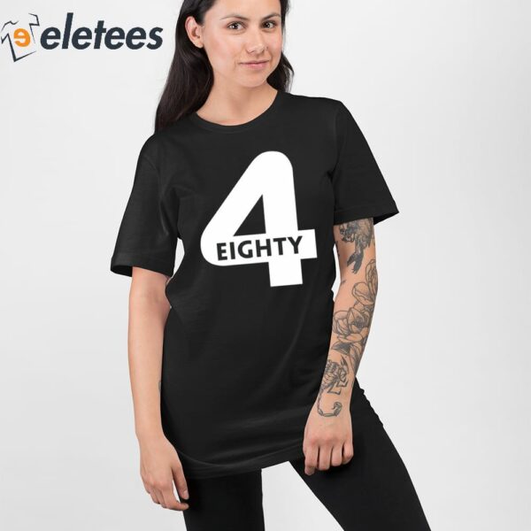 Shannon Sharpe 4 Eighty Shirt