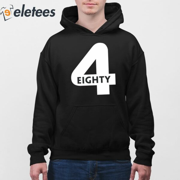 Shannon Sharpe 4 Eighty Shirt