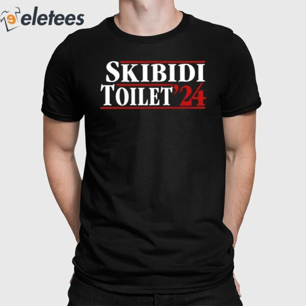 Skibidi Toilet 2024 Shirt