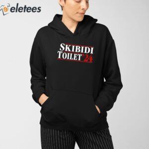 Skibidi Toilet 2024 Shirt 2