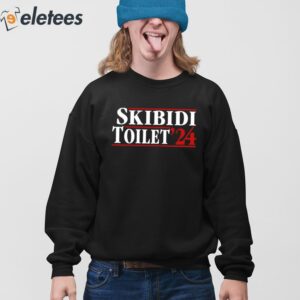 Skibidi Toilet 2024 Shirt 3