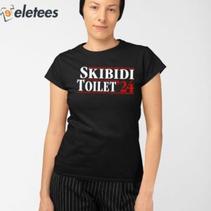 Skibidi Toilet 2024 Shirt 4