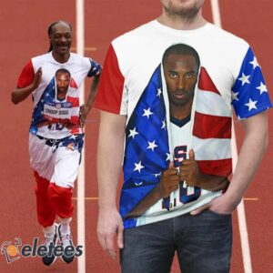 Snoop Dogg Kobe Bryant Olympics 2024 Shirt