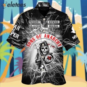 Sons Of Anarchy Hawaiian Shirt