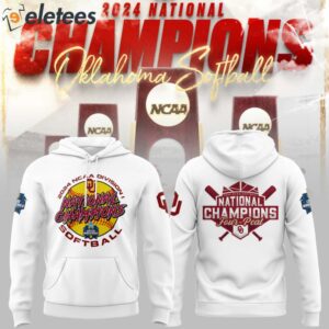 Sooners Four Peat NCAA Softball Womens College World Series 2024 Champions Shirt3