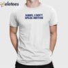 Sorry I Don’t Speak British Shirt