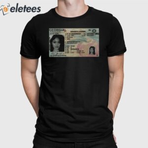 Spazz Week Driver’s License Shirt