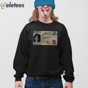 Spazz Week Drivers License Shirt 4