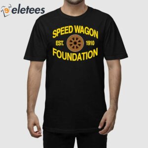 Speedwagon Foundation Est 1910 Shirt