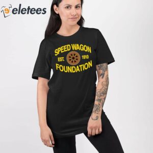 Speedwagon Foundation Est 1910 Shirt 2