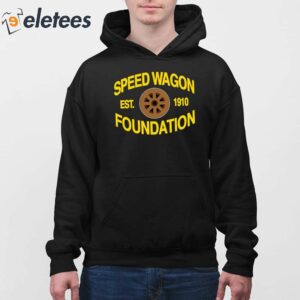 Speedwagon Foundation Est 1910 Shirt 3
