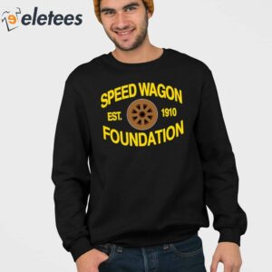 Speedwagon Foundation Est 1910 Shirt 4