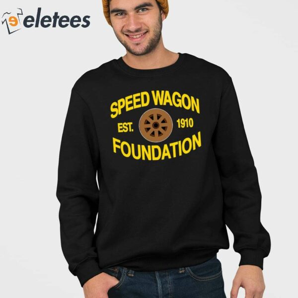 Speedwagon Foundation Est 1910 Shirt