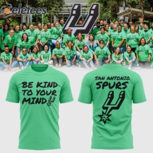 Spurs BE KIND TO YOUR MIND T-Shirt
