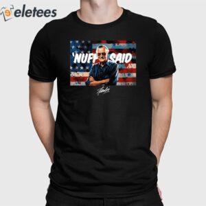 Stan Lee Flag Shirt
