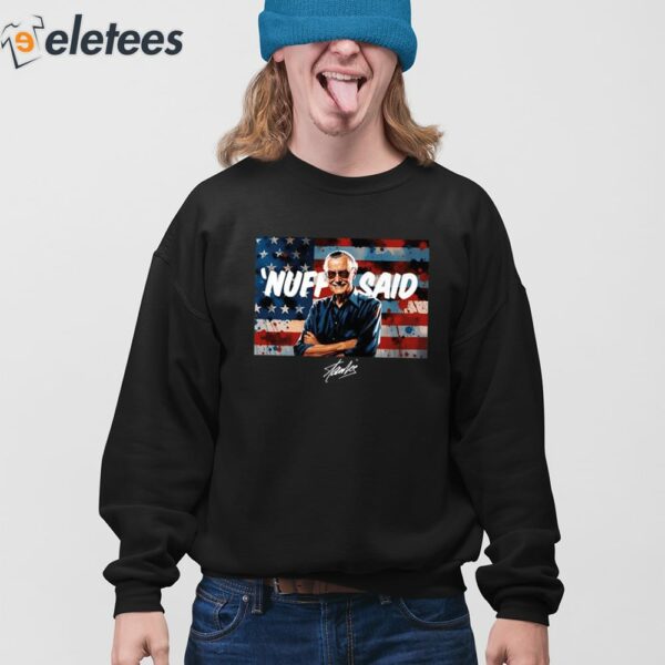 Stan Lee Flag Shirt