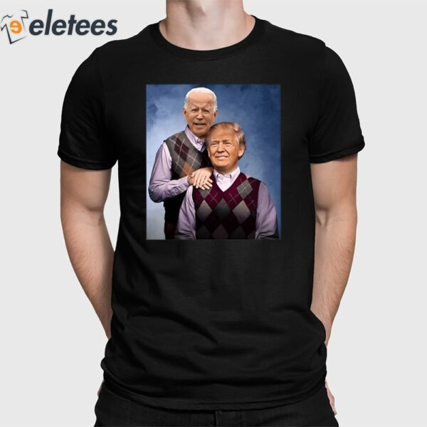 Step Candidates Trump Biden Shirt