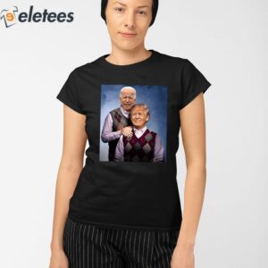 Step Candidates Trump Biden Shirt 2