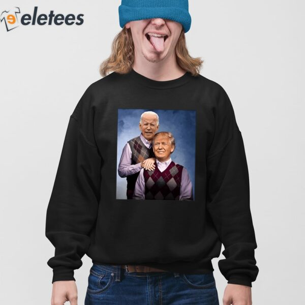 Step Candidates Trump Biden Shirt