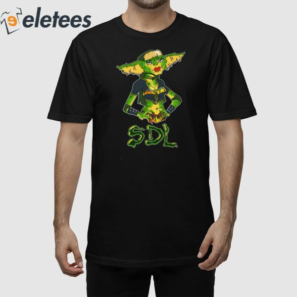 Stephdelander Sdl Gremlin Shirt