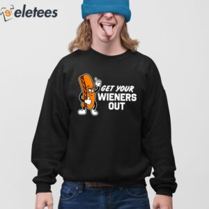 Steve Get Your Wieners Out Shirt 3