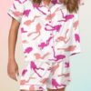 Summer Diving Pajama Set