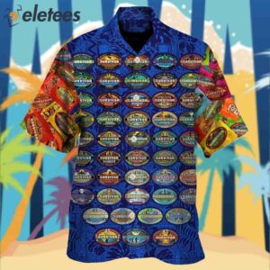 Survivor TV Show Movie Hawaiian Shirt