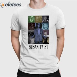 Susan Twist The Eras Tour Shirt