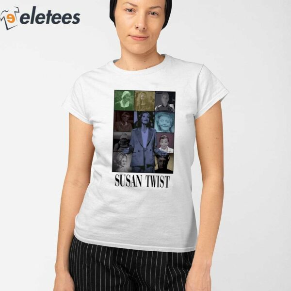 Susan Twist The Eras Tour Shirt