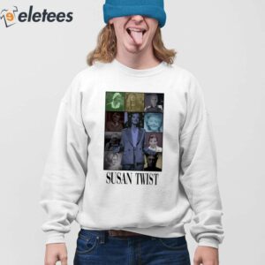 Susan Twist The Eras Tour Shirt 3