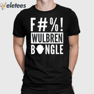 Swen Vincke F#%! Wulbren Bongle Shirt