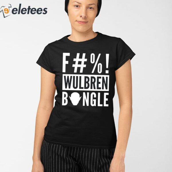 Swen Vincke F#%! Wulbren Bongle Shirt