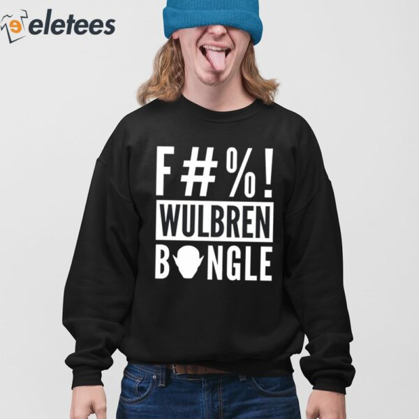 Swen Vincke F#%! Wulbren Bongle Shirt