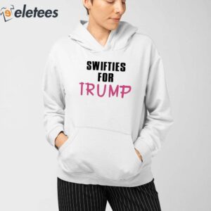 Swifties For Trump Shirt 3