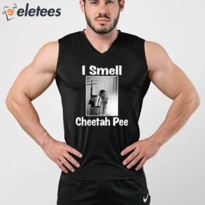 Tariq Nasheed I Smell Cheetah Pee Shirt 5