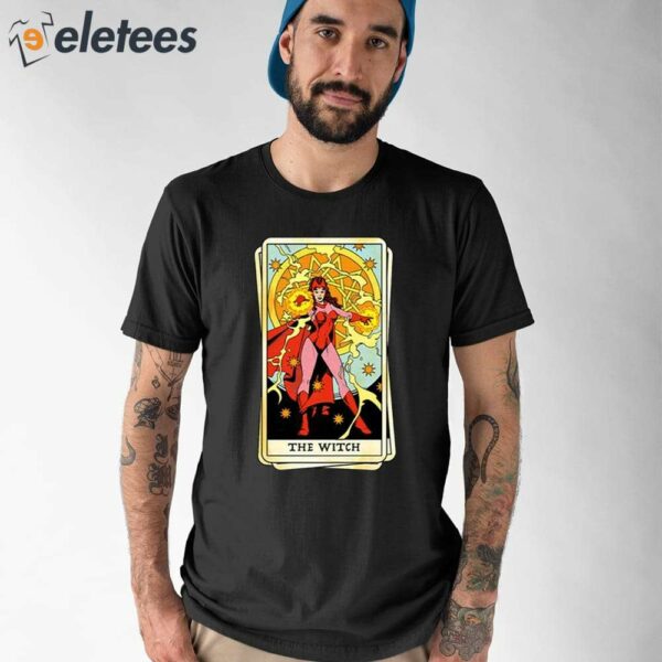 Tarot Scarlet Witch As The Witch Card Shirt