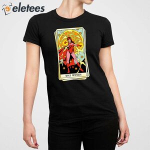 Tarot Scarlet Witch As The Witch Card Shirt 5