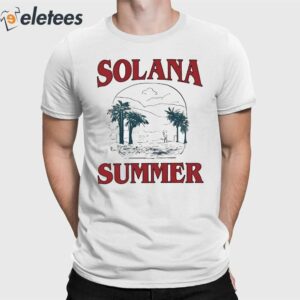 Taylor Solana Summer Shirt