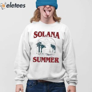 Taylor Solana Summer Shirt