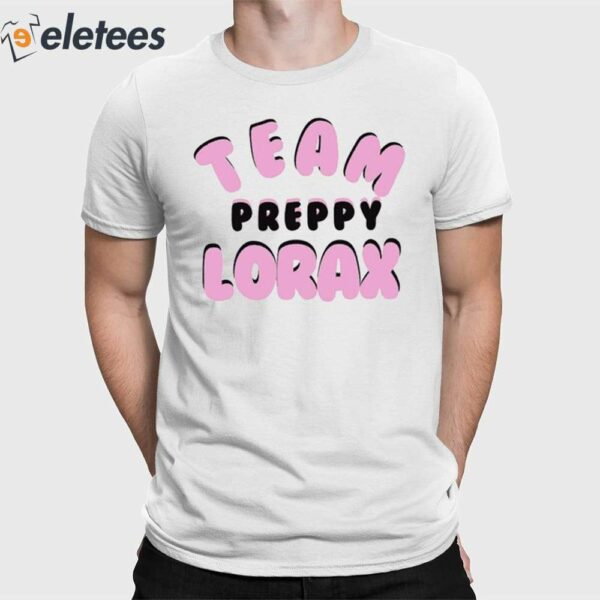 Team Preppy Lorax Shirt